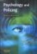 Descargar libros gratis en línea pdf Psychology and policing
