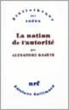 La notion d autorite Descargue el descargador gratuito de libros de Google