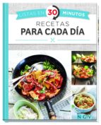 recetas para cada día (listas en 30 minutos)-9783625006541 recetas para cada día (listas en 30 minutos)-9783625006541