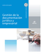 gestión de la documentación jurídica y empresarial 2020-9788413212241