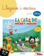 Llegeix i escriu amb disney! 3/4 anys por Vv.aa. PDF ePub 978-8415790341