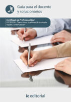 (i.b.d.) operaciones auxiliares de acabados rigidos y urbanizacio n e0cb0209 - guia para el docente y solucionarios-9788415942641 (i.b.d.) operaciones auxiliares de acabados rigidos y urbanizacio n e0cb0209 - guia para el docente y solucionarios-9788415942641