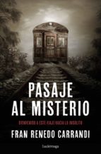 pasaje al misterio-fran renedo-9788417371241 pasaje al misterio-fran renedo-9788417371241