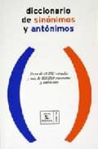 diccionario de sinonimos y antonimos-9788423992041 diccionario de sinonimos y antonimos-9788423992041
