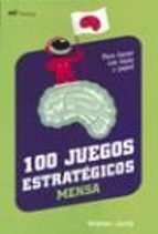 100 juegos estrategicos mensa: para hacer con lapiz y papel-walter joris-9788427029941 100 juegos estrategicos mensa: para hacer con lapiz y papel-walter joris-9788427029941