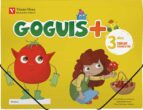 goguis 3 años 3º trimestre globalizado infantil-9788468251141