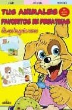 Tus animales favoritos en pegatinas MOBI PDF por Clara san millan 978-8477735441