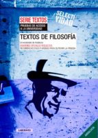 textos de filosofia: universidades de andalucia-9788484836841 textos de filosofia: universidades de andalucia-9788484836841