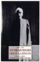 in memoriam rene guenon-jean hani-9788497165341 in memoriam rene guenon-jean hani-9788497165341