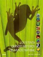 (pe) los setenta grandes misterios del mundo natural-michael j. benton-9788498015041 (pe) los setenta grandes misterios del mundo natural-michael j. benton-9788498015041