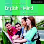 ENGLISH IN MIND (2 CLASS AUDIO CDS) (SOLO PARA PORTUGAL)