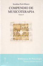 compendio de musicoterapia (vol. ii)-serafina poch blasco-9788425421051 compendio de musicoterapia (vol. ii)-serafina poch blasco-9788425421051