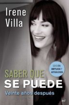 saber que se puede veinte años despues-irene villa-9788427037151 saber que se puede veinte años despues-irene villa-9788427037151