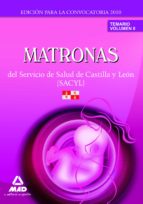 matronas del servicio de salud de castilla y leon (sacyl) temari o volumen ii-9788467645651 matronas del servicio de salud de castilla y leon (sacyl) temari o volumen ii-9788467645651