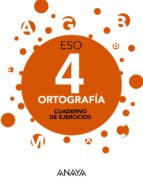 ortografía 4º eso-9788469810651 ortografía 4º eso-9788469810651