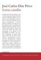 letras canallas-jose carlos diaz perez-9788492536351 letras canallas-jose carlos diaz perez-9788492536351