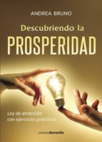 descubriendo la prosperidad: ley de atraccion con ejercicios practicos-9788494606151 descubriendo la prosperidad: ley de atraccion con ejercicios practicos-9788494606151