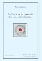 la edad de la armonía-vicente carreres-9788494660351 la edad de la armonía-vicente carreres-9788494660351