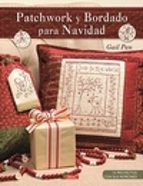 patchwork y bordado para navidad-gail pan-9788498745351 patchwork y bordado para navidad-gail pan-9788498745351