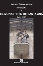 barcelona. el monasterio de santa ana (ebook)-cdlap00002951 barcelona. el monasterio de santa ana (ebook)-cdlap00002951