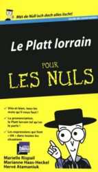Platt lorrain guide conversat EPUB MOBI 978-2754036061 por M.rispail