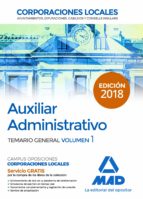 auxiliar administrativo de corporaciones locales. temario general volumen 1-9788414214961 auxiliar administrativo de corporaciones locales. temario general volumen 1-9788414214961
