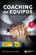 coaching de equipos (ebook)-cesar piqueras-9788415505761 coaching de equipos (ebook)-cesar piqueras-9788415505761