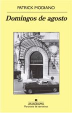 domingos de agosto-patrick modiano-9788433979261 domingos de agosto-patrick modiano-9788433979261