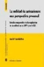 la nulidad de actuaciones: una perspectiva procesal. estudio comp arativo de la regulacion de la nulidad en al lopj y en la lec-ana mª lourido rico-9788484445661 la nulidad de actuaciones: una perspectiva procesal. estudio comp arativo de la regulacion de la nulidad en al lopj y en la lec-ana mª lourido rico-9788484445661