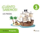 cuanto sabemos nivel 3 los piratas 5 años educacion infantil-9788414112571