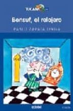 bensuf, el relojero-pablo zapata lerga-9788423633371 bensuf, el relojero-pablo zapata lerga-9788423633371