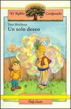 Un solo deseo MOBI EPUB por Tony bradman 978-8432126871