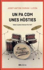 un pa com unes hòsties-josep antoni duran i lleida-9788461789771 un pa com unes hòsties-josep antoni duran i lleida-9788461789771