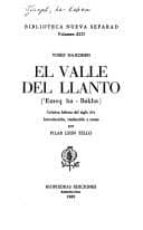 El valle del llanto Descargar google books pdf books online