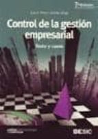 control de la gestion empresarial: textos y casos (7ª ed. revisad a y actualizada)-juan f. perez-carballo veiga-9788473565271 control de la gestion empresarial: textos y casos (7ª ed. revisad a y actualizada)-juan f. perez-carballo veiga-9788473565271