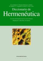 diccionario de hermeneutica-hans-georg gadamer-9788474859171 diccionario de hermeneutica-hans-georg gadamer-9788474859171