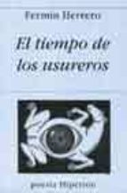 el tiempo de los usureros-fermin herrero-9788475177571 el tiempo de los usureros-fermin herrero-9788475177571