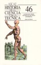 la fisiologia origen historico de una ciencia experimental-josep lluis barona vilar-9788476007471 la fisiologia origen historico de una ciencia experimental-josep lluis barona vilar-9788476007471