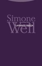 la fuente griega-simone weil-9788481647471 la fuente griega-simone weil-9788481647471