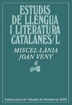 miscel·lania joan veny 6-9788484156871 miscel·lania joan veny 6-9788484156871