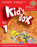 kid s box ess 1 2ed updated pb/hm booklet-9788490361771 kid s box ess 1 2ed updated pb/hm booklet-9788490361771