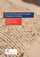 words across history: advances in historical lexicography and lexicology (ebook)-9788490422571 words across history: advances in historical lexicography and lexicology (ebook)-9788490422571