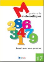matematiques - quadern 17-9788495280671 matematiques - quadern 17-9788495280671
