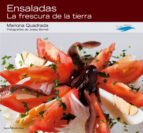 ensaladas: la frescura de la tierra-mariona quadrada-9788496754171 ensaladas: la frescura de la tierra-mariona quadrada-9788496754171