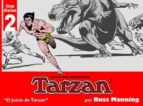 tarzan de russ manning: las tiras diarias nº 2-russ manning-9789898355171 tarzan de russ manning: las tiras diarias nº 2-russ manning-9789898355171