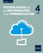 INICIA DUAL TECNOLOGIA DE LA INFORMACION Y LA COMUNICACION 4º ESO LIBRO DEL ALUMNO