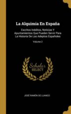LA ALQUIMIA EN ESPA�A