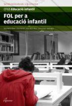fol per a educacio infantil-9788415309581 fol per a educacio infantil-9788415309581
