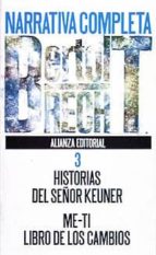 historia del señor keuner; me-ti, libro de los cambios-bertolt brecht-9788420605081 historia del señor keuner; me-ti, libro de los cambios-bertolt brecht-9788420605081