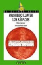prohibido llover los sabados-maite carranza-9788420757681 prohibido llover los sabados-maite carranza-9788420757681
